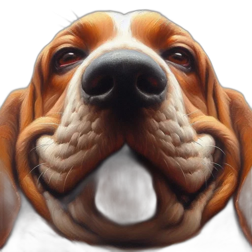 face, animal, creature, staff transparent PNG cut-out