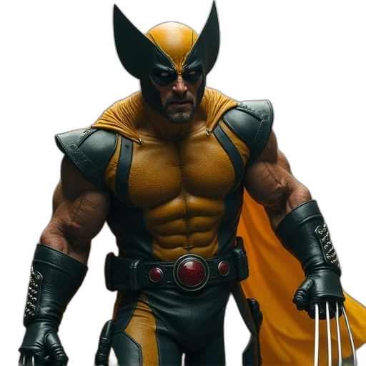 comic book art, concept art, 3d render, men transparent PNG cut-out
