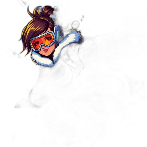 mask, staff, face, concept art transparent PNG cut-out
