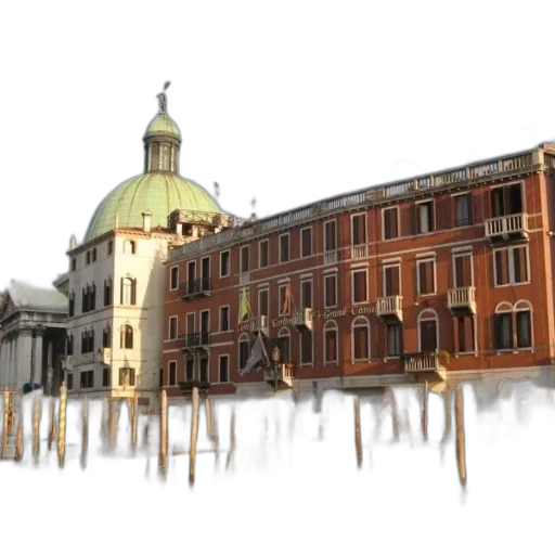 building, 3d render, concept art, photorealistic transparent PNG cut-out