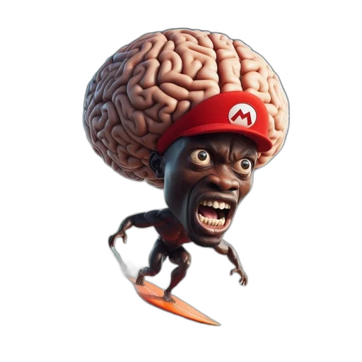 hat, creature, face, crown transparent PNG cut-out