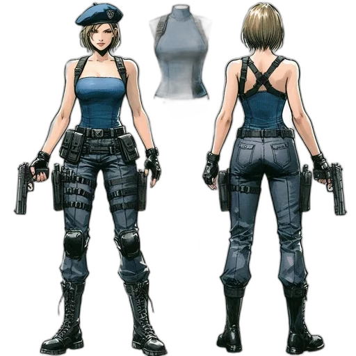 weapon, concept art, cyberpunk, comic book art transparent PNG cut-out