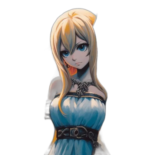 dress, staff, robot, face transparent PNG cut-out