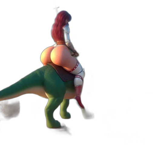 dragon, creature, animal, dress transparent PNG cut-out