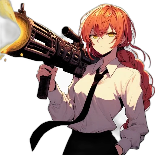 weapon, staff, sword, anime transparent PNG cut-out