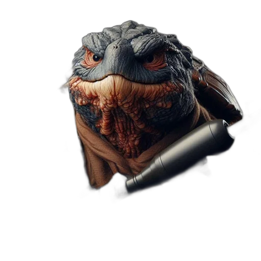mask, dragon, creature, face transparent PNG cut-out