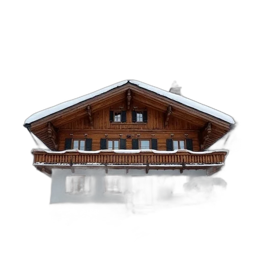 building, furniture, 3d render, photorealistic transparent PNG cut-out