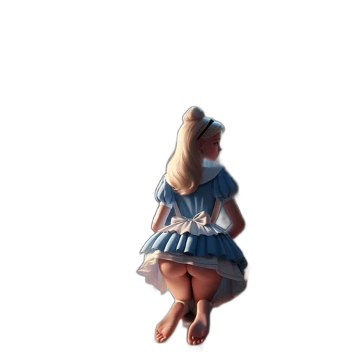 dress, crown, bottle, shoes transparent PNG cut-out