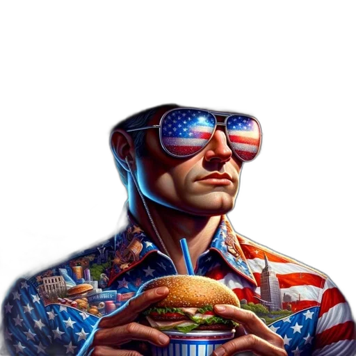 food, face, concept art, pixel art transparent PNG cut-out