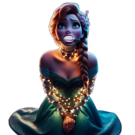 jewelry, crown, dress, face transparent PNG cut-out