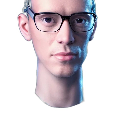 face, robot, mask, staff transparent PNG cut-out