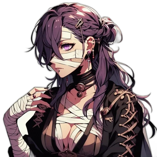 mask, staff, jewelry, face transparent PNG cut-out