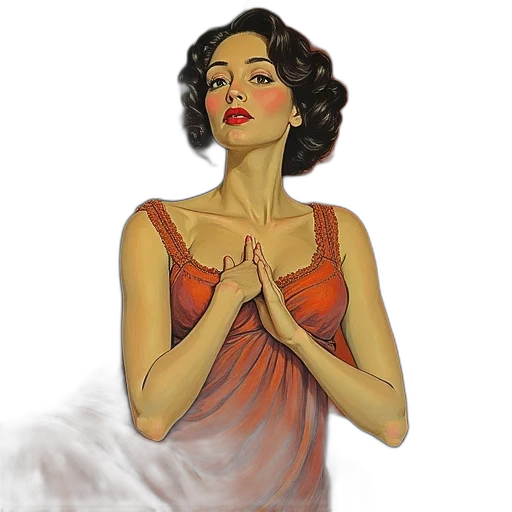 dress, jewelry, concept art, fantasy art transparent PNG cut-out