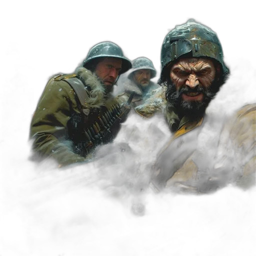 weapon, face, mask, concept art transparent PNG cut-out