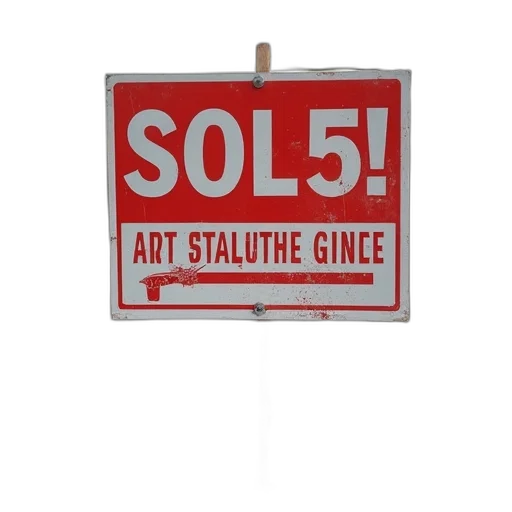 staff, 3d render, polling, sign transparent PNG cut-out