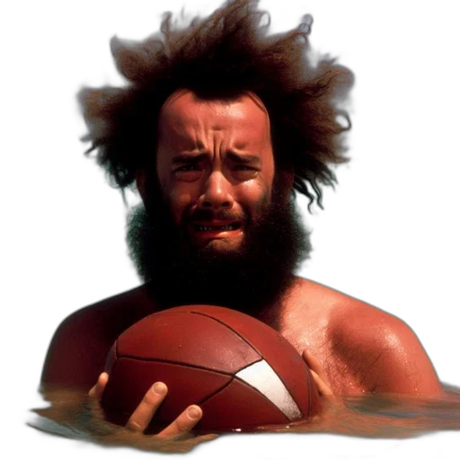 hair, creature, animal, photorealistic transparent PNG cut-out