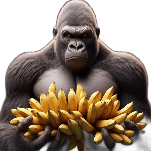 animal, food, creature, photorealistic transparent PNG cut-out