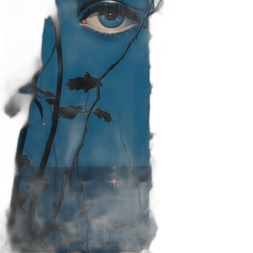 mask, face, creature, robot transparent PNG cut-out