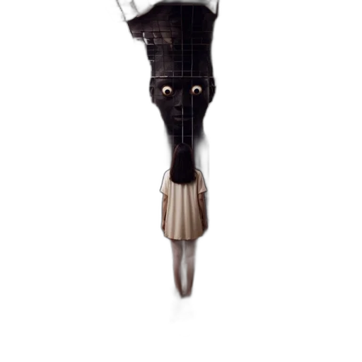 staff, weapon, umbrella, mask transparent PNG cut-out