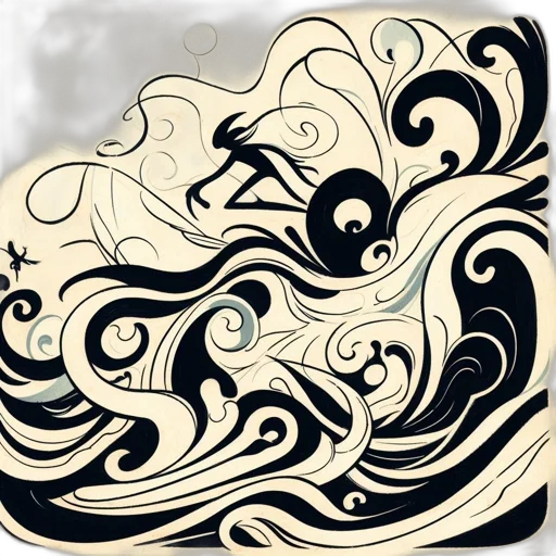 hair, mask, dragon, face transparent PNG cut-out
