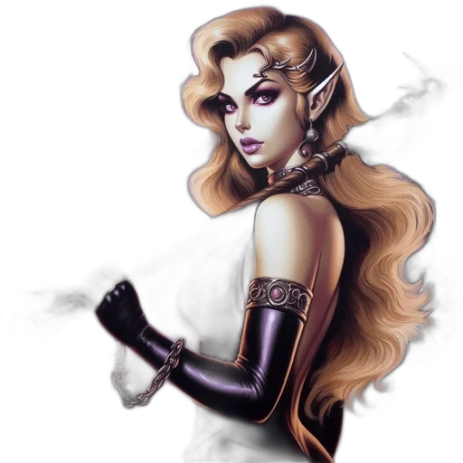 fantasy art, concept art, comic book art, pixel art transparent PNG cut-out
