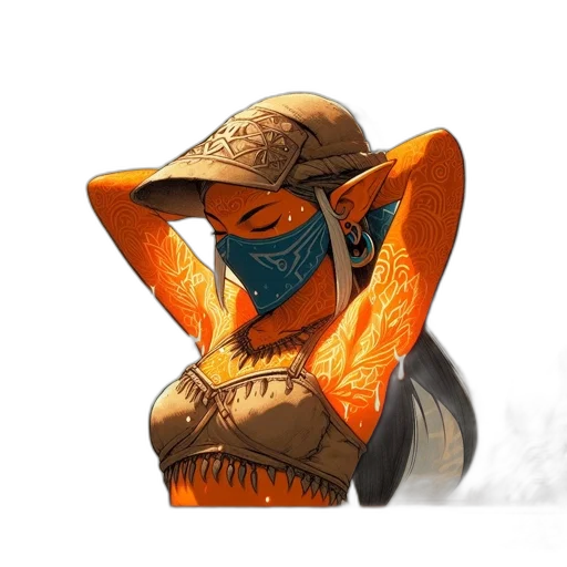 mask, hat, jacket, robot transparent PNG cut-out