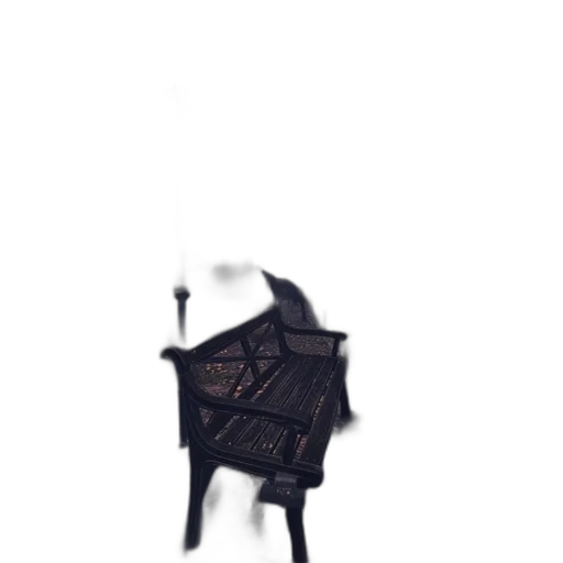 robot, furniture, umbrella, dress transparent PNG cut-out