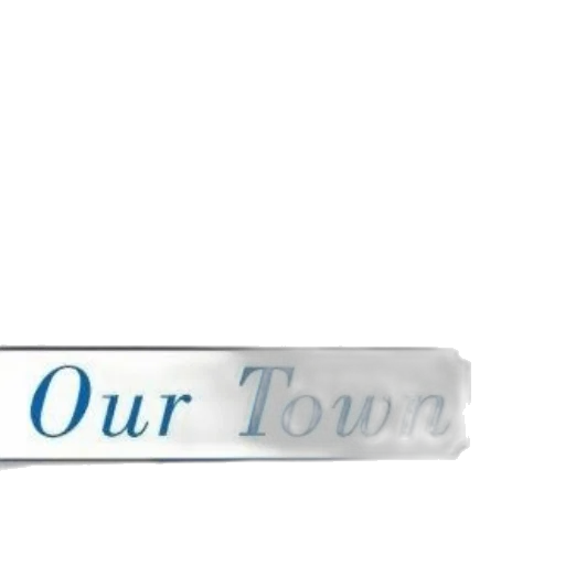 staff, our, town, wilder transparent PNG cut-out