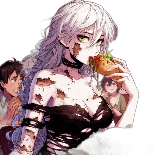 food, dress, weapon, creature transparent PNG cut-out