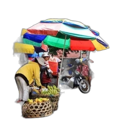 umbrella, car, hat, furniture transparent PNG cut-out