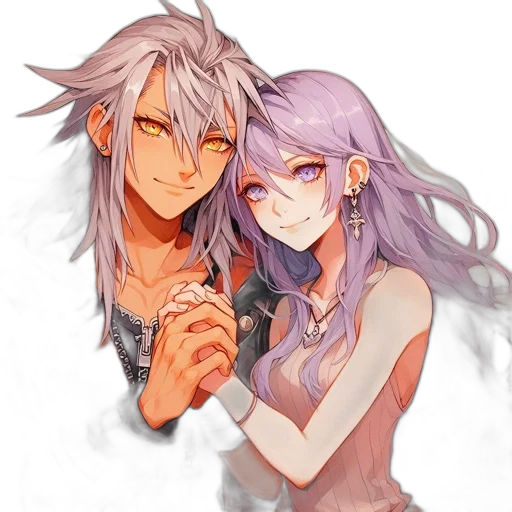 watercolor, anime, pixel art, fantasy art transparent PNG cut-out