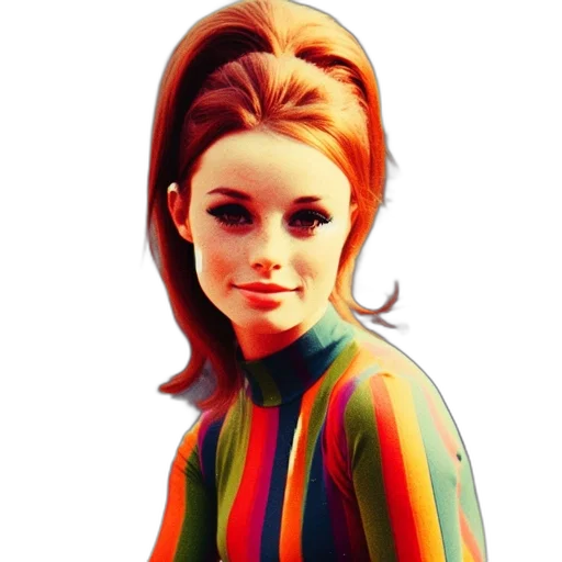 dress, face, jacket, staff transparent PNG cut-out