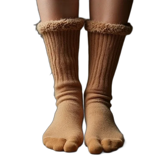 shoes, dress, 3d render, earth tones transparent PNG cut-out
