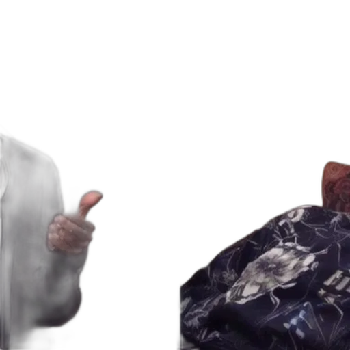 jacket, outer space, two, men transparent PNG cut-out