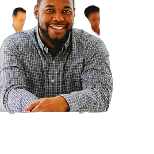 face, staff, jacket, hair transparent PNG cut-out