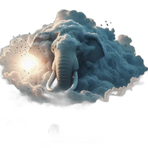 concept art, photorealistic, 3d render, fantasy art transparent PNG cut-out