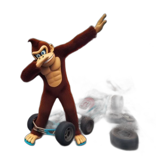 creature, animal, shoes, jacket transparent PNG cut-out