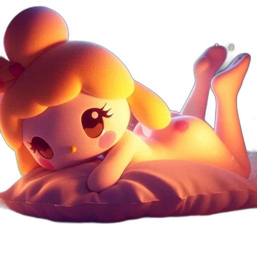 creature, animal, concept art, 3d render transparent PNG cut-out