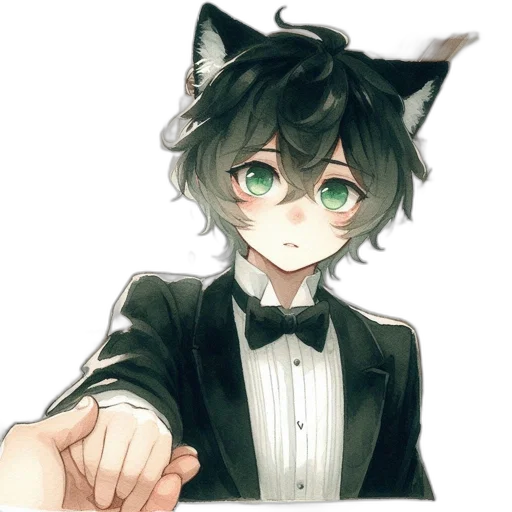 staff, animal, mask, anime transparent PNG cut-out