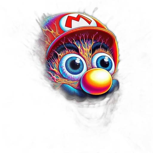 mask, face, creature, animal transparent PNG cut-out