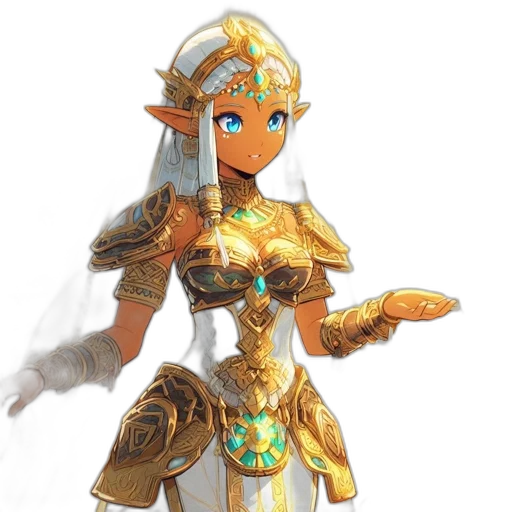sword, weapon, staff, crown transparent PNG cut-out