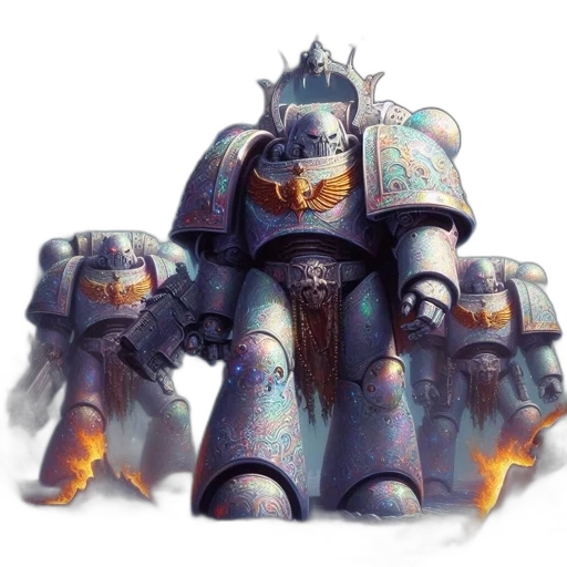 robot, weapon, concept art, fantasy art transparent PNG cut-out
