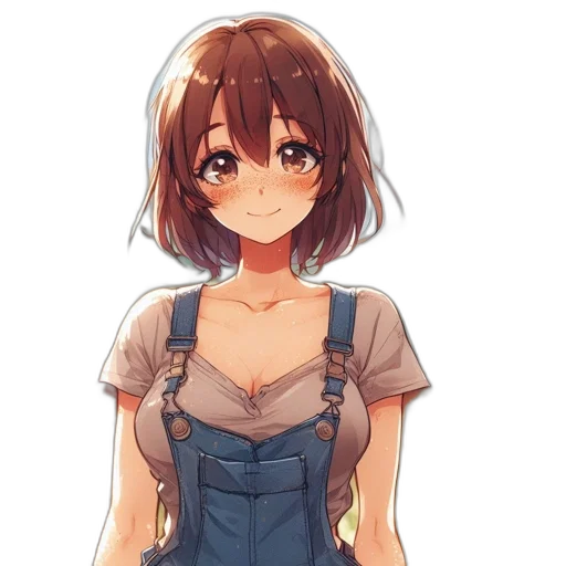 dress, staff, robot, face transparent PNG cut-out