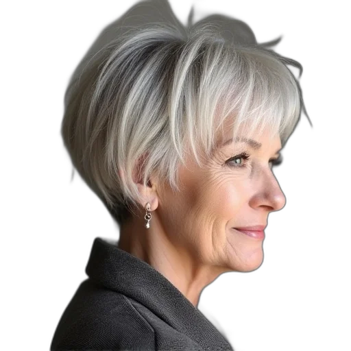 hair, face, staff, hat transparent PNG cut-out