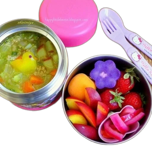 food, neon, colorful, pastel transparent PNG cut-out