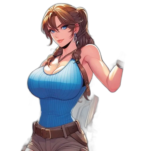 dress, staff, concept art, pixel art transparent PNG cut-out