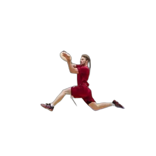 shoes, pixel art, man, red transparent PNG cut-out