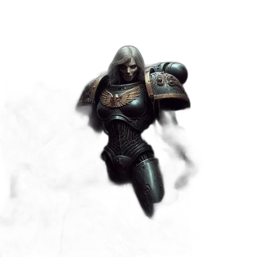 robot, weapon, sword, staff transparent PNG cut-out