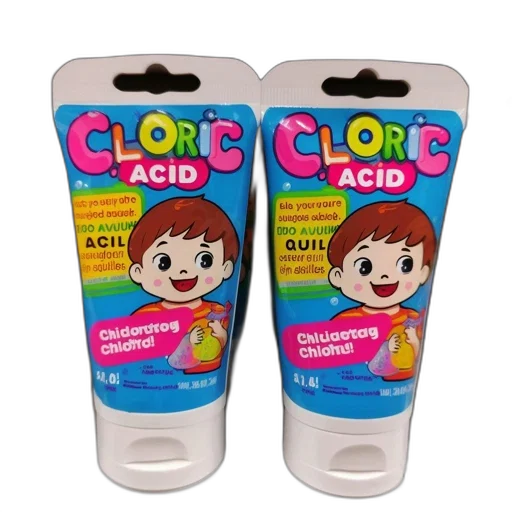 bottle, toothpaste, named, cloric transparent PNG cut-out