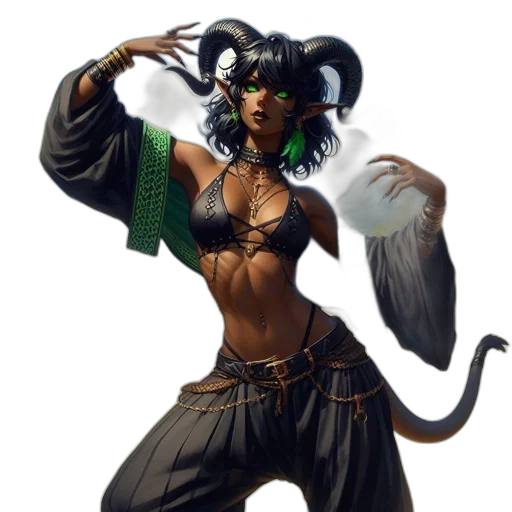 staff, fantasy art, concept art, comic book art transparent PNG cut-out